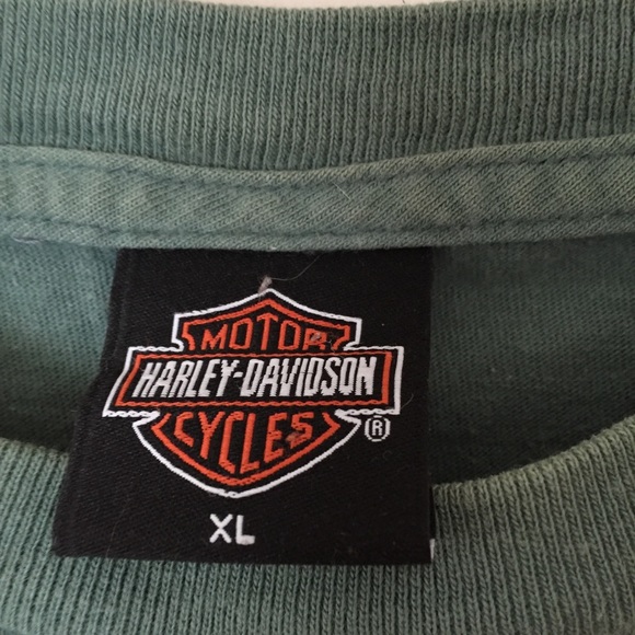 SOLD Vintage Harley Davison Tee - Picture 7 of 7